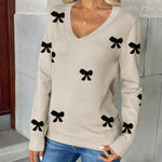 Trendy Casual Lightweight Knit Pullover Sweater (US Only)