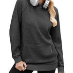 Soft Midweight Casual Hooded Sweatshirts (US Only)