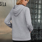 Soft Midweight Casual Hooded Sweatshirts (US Only)