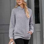 Soft Midweight Casual Hooded Sweatshirts (US Only)