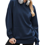 Soft Midweight Casual Hooded Sweatshirts (US Only)