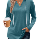 Nadorine Casual Loose Fit Lightweight Hoodie (US Only)