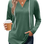 Nadorine Casual Loose Fit Lightweight Hoodie (US Only)