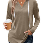 Nadorine Casual Loose Fit Lightweight Hoodie (US Only)