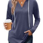 Nadorine Casual Loose Fit Lightweight Hoodie (US Only)