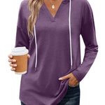 Nadorine Casual Loose Fit Lightweight Hoodie (US Only)