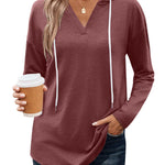 Nadorine Casual Loose Fit Lightweight Hoodie (US Only)