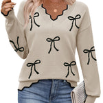 Trendy Fashion Lightweight Knit Tops (US Only)