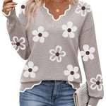 Trendy Fashion Lightweight Knit Tops (US Only)