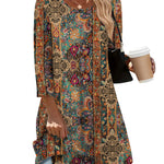 Zeagoo Zeagoo Casual Loose Fit 3/4 Sleeve Tunic Tops for Women Casual Work Office Loose Fit 2026 | Under $40