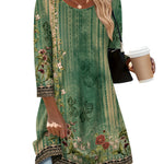 Zeagoo Zeagoo Casual Loose Fit 3/4 Sleeve Tunic Tops for Women Casual Work Office Loose Fit 2026 | Under $40