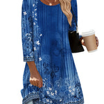 Zeagoo Zeagoo Casual Loose Fit 3/4 Sleeve Tunic Tops for Women Casual Work Office Loose Fit 2026 | Under $40