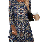 Zeagoo Zeagoo Casual Loose Fit 3/4 Sleeve Tunic Tops for Women Casual Work Office Loose Fit 2026 | Under $40
