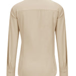 Wrinkle Free Long Sleeve Collared Dress Blouses (US Only)