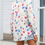 Zeagoo Zeagoo Women's Casual Loose 100% Cotton Long Sleeve Blouse for Women Casual Work Office Loose Fit 2026 | Under