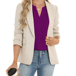 Casual Elegant Flowy Chiffon Blouse (US Only)