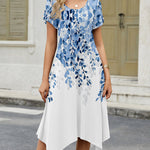 Casual A-Line Flowy T-Shirt Dress with Pockets (US Only)