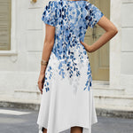 Casual A-Line Flowy T-Shirt Dress with Pockets (US Only)