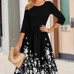 Nadorine Casual Flowy A-Line Midi Sundress with Pockets for Women Casual Beach Vacation Summer 2026