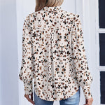 Elegant Lantern Long Sleeve Blouse (US Only)