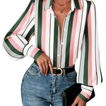 Elegant Lantern Long Sleeve Blouse (US Only)