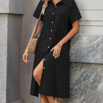 Resort Casual A-Line Long Sundress (US Only)