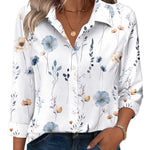 Nadorine Business Casual 3/4 Sleeve V Neck Collared Blouse for Women Casual Business Work Office 2026 | Under $40