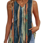 Flowy Peplum Hem Babydoll Blouse (US Only)