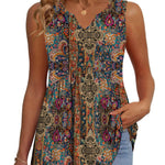 Flowy Peplum Hem Babydoll Blouse (US Only)