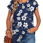 Nadorine Effortless Style Cap Short Sleeve Tops for Women Casual Work Office Loose Fit 2026 | Under $25