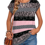 Nadorine Effortless Style Cap Short Sleeve Tops for Women Casual Work Office Loose Fit 2026 | Under $25
