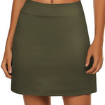 Versatile Double-Layered Summer Skort