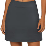 Versatile Double-Layered Summer Skort