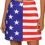 Versatile Double-Layered Summer Skort