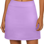 Versatile Double-Layered Summer Skort