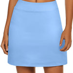 Versatile Double-Layered Summer Skort