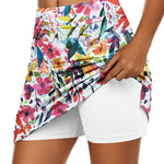 Versatile Double-Layered Summer Skort