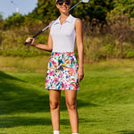 Versatile Double-Layered Summer Skort