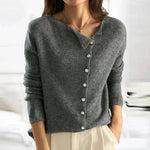 Violeta | Luxe Buttoned Sweater