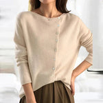 Violeta | Luxe Buttoned Sweater