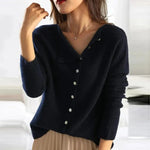Violeta | Luxe Buttoned Sweater