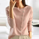 Isabella | Luxe Buttoned Sweater