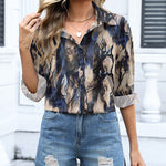 Nadorine Casual Oversized Long Sleeve Button Down Shirt for Women Casual Loose Business Casual 2026 | Under $40
