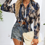Nadorine Casual Oversized Long Sleeve Button Down Shirt for Women Casual Loose Business Casual 2026 | Under $40