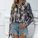 Nadorine Casual Oversized Long Sleeve Button Down Shirt for Women Casual Loose Business Casual 2026 | Under $40