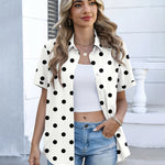 Dressy Casual Short Sleeve Button Down Shirts (US Only)