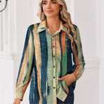 Business Casual Long Sleeve Button Down Shirt (US Only)