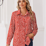 Business Casual Long Sleeve Button Down Shirt (US Only)