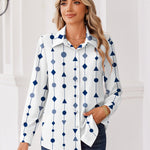Business Casual Long Sleeve Button Down Shirt (US Only)