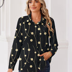 Business Casual Long Sleeve Button Down Shirt (US Only)